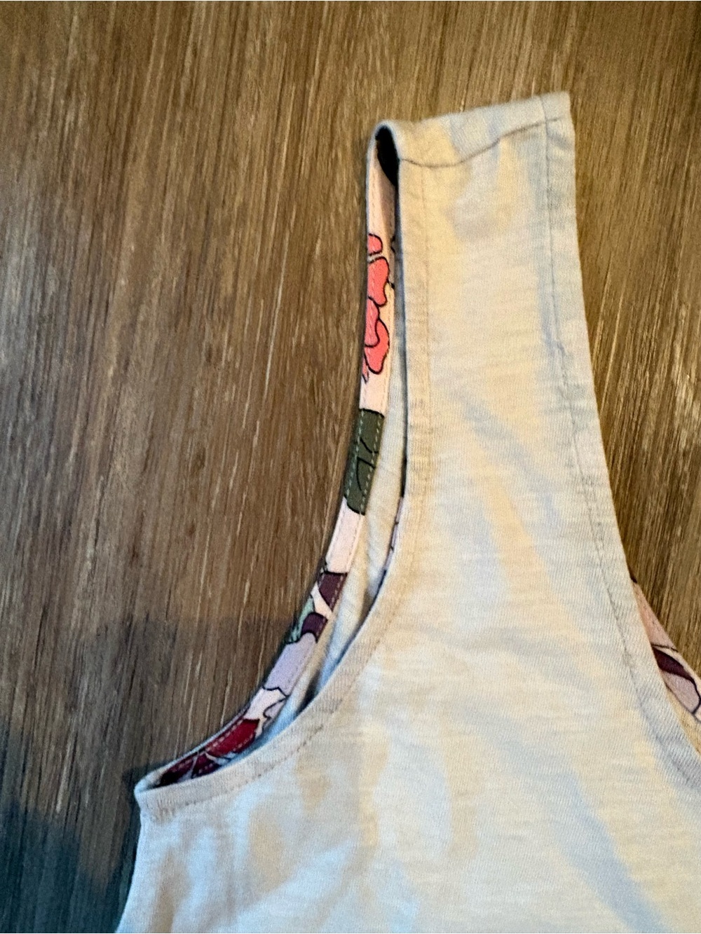 Matilda Jane Cream Ruffle-Hem Tank Top - Picture 4 of 5
